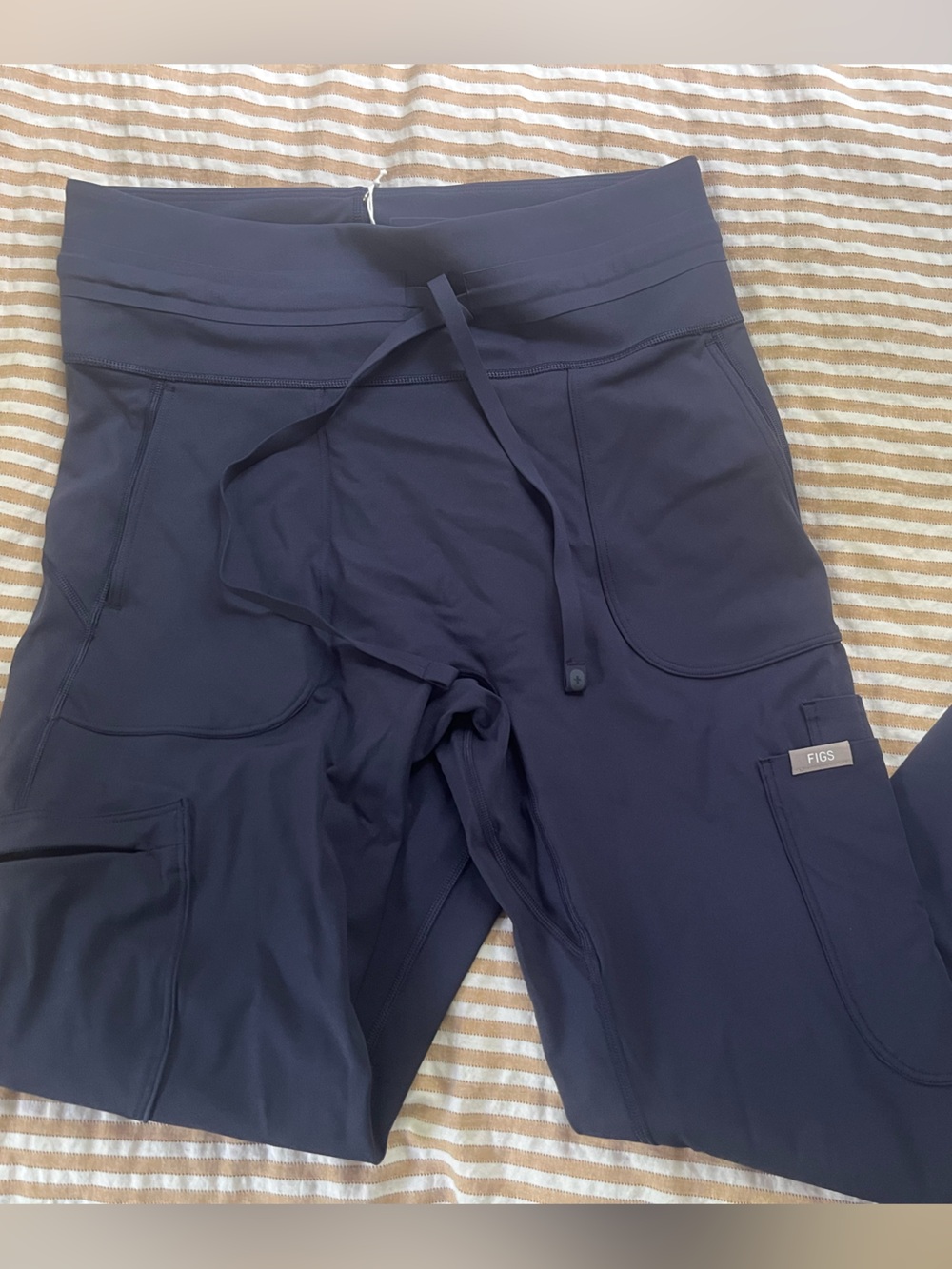 Figs Leggings - Navy Blue